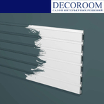 Decor-Dizayn. Панель DD916, 240x13x3000мм. Полимер, композит