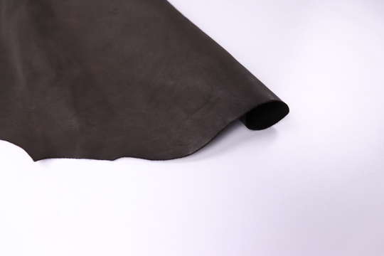 0,5-0,7  Кожа Подкладочная Флора Темно-коричневая 40дм² (КЛ)