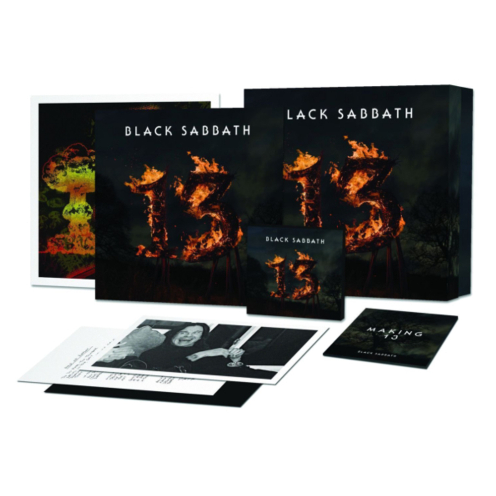 Black Sabbath / 13 (Deluxe Edition)(2LP+2CD+DVD)
