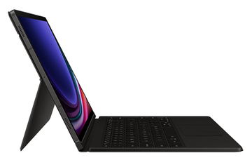 Чехол-обложка с клавиатурой Samsung Tab S9+ EF-DX815 чёрный