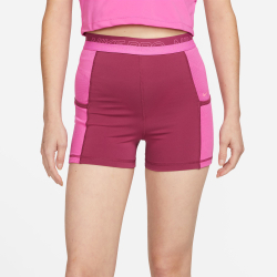 Женские теннисные шорты Nike Dri-Fit Performance 3in Ball Shorts Women - Red, Pink