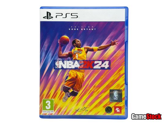 PS5 NBA 2K24 Kobe Bryant Edition (Б/У, Английская версия, PPSA-15302)