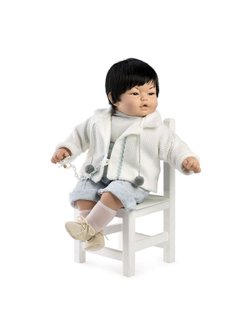 Кукла Berbesa мягконабивная 62см DULZON в пакете (8057K)