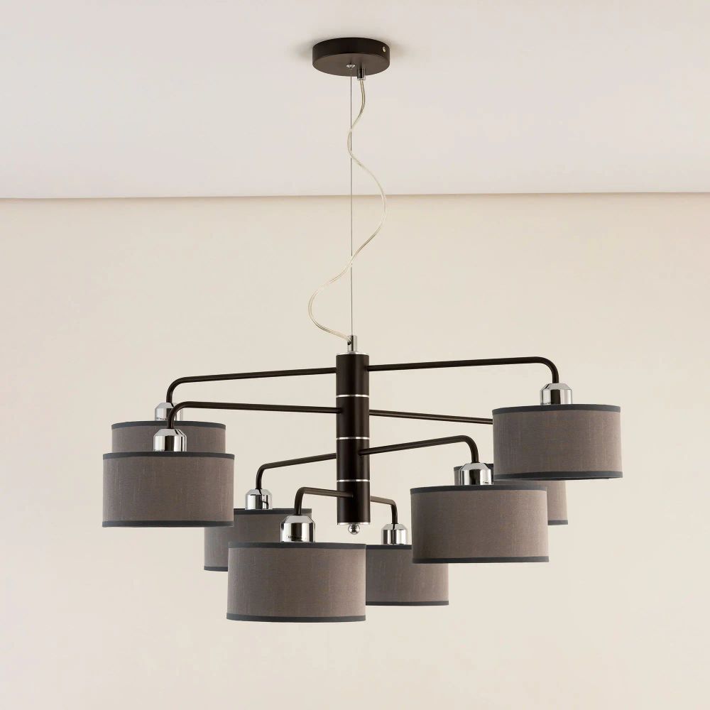 Citilux Форма CL428281 Люстра подвесная с абажурами