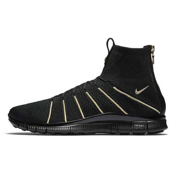 Кроссовки NIKE Free Flyknit для треккинга Высокие Мужские