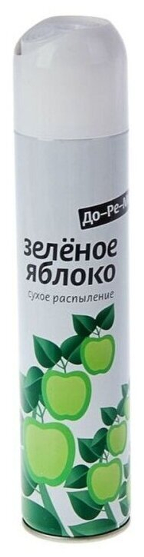 ОСВЕЖИТЕЛЬ ВОЗДУХА ДО-РЕ-МИ АКВА ПЛЮС ЗЕЛ.ЯБЛОКО 350МЛ