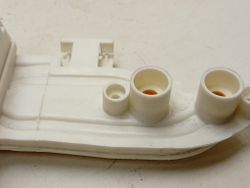 RSM601 кт71 Бункер дозатора порошка для стиральной машины Hotpoint-Ariston 174003278 б/у