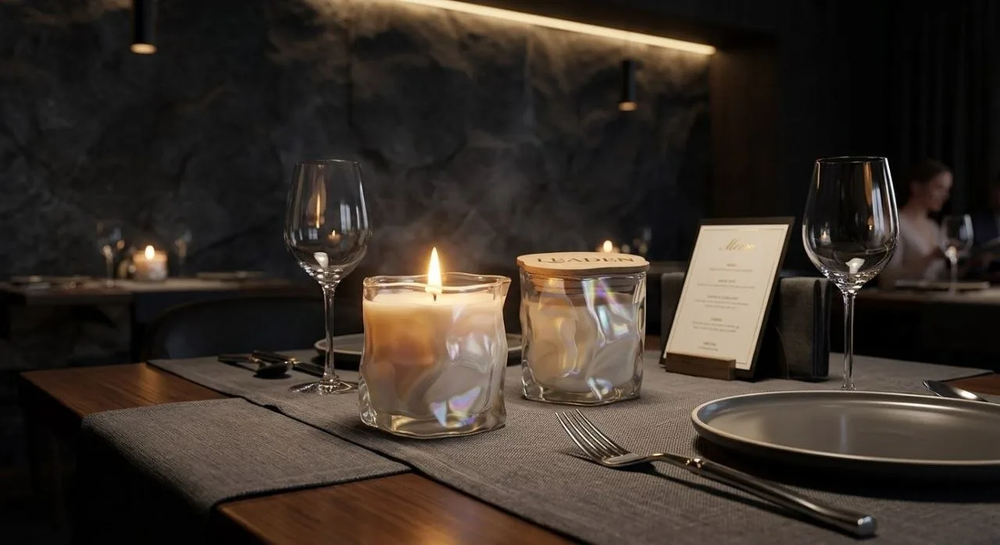 Свеча -"Волна "180 мл