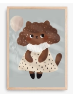 Постер в детскую 40х50 см интерьерный эстетика