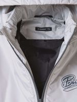 Бомбер с капюшоном "Жемчуг" утепленный 7+