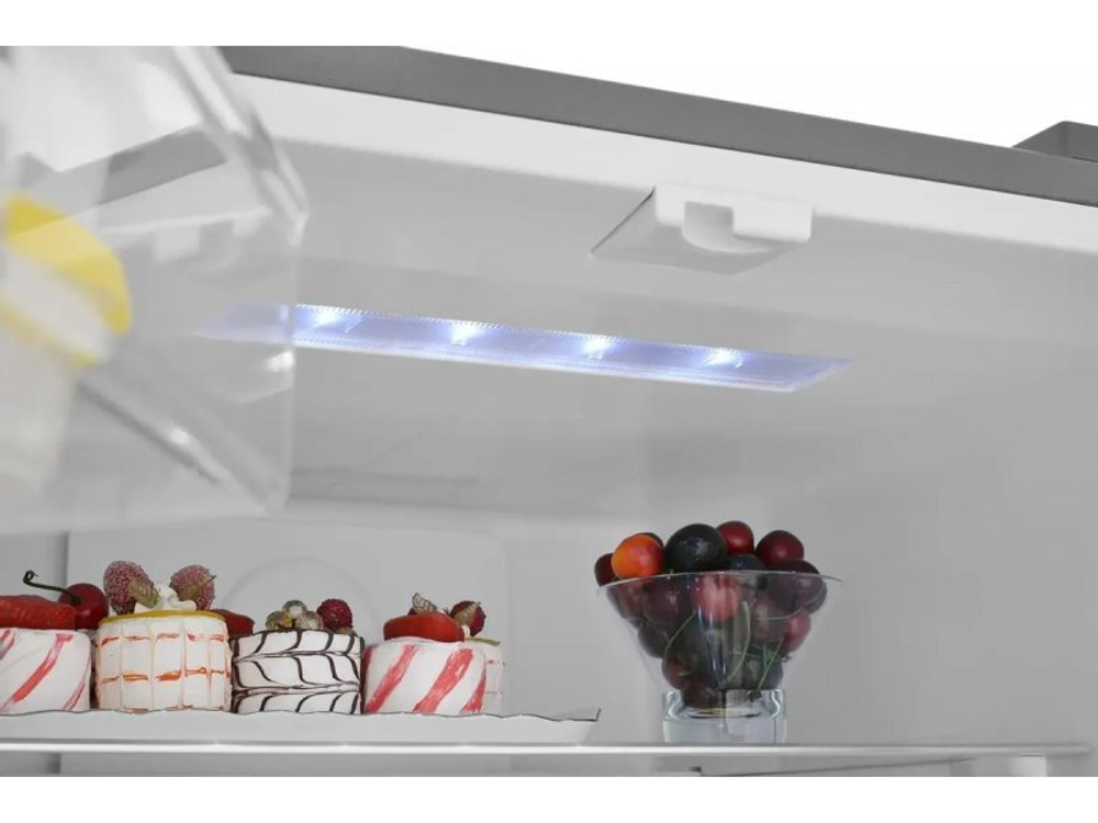 Холодильник Zugel ZRFD361X No Frost нержавеющая сталь