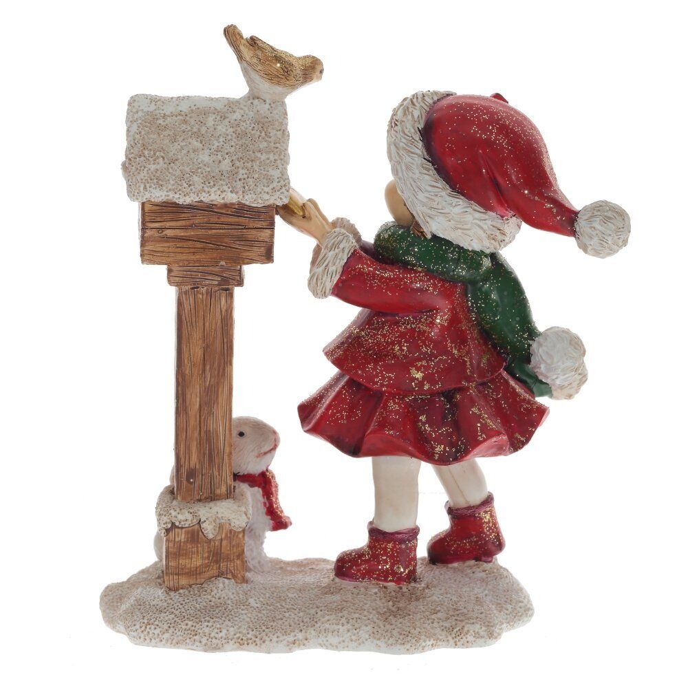 GAEM Фигурка декоративная "Ребенок", L12 W6 H13,5 см