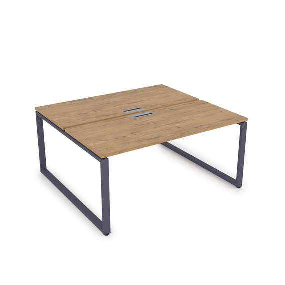 СБД-О.979 Стол системы БЕНЧ, на 2 рабочих места (1400*1435*750)