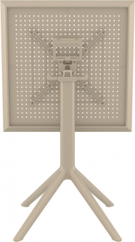 Стол пластиковый складной Sky Folding Table 60