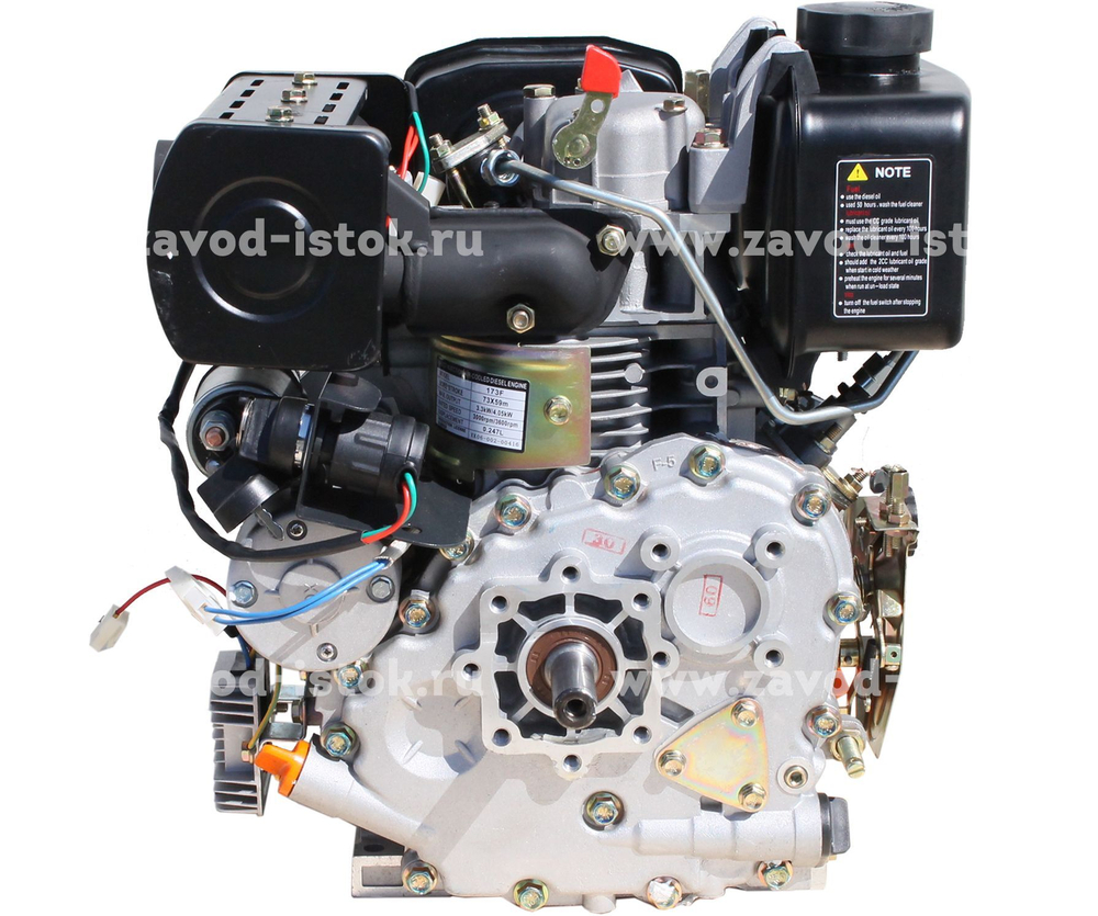 Двигатель дизельный Gesht D173FAE