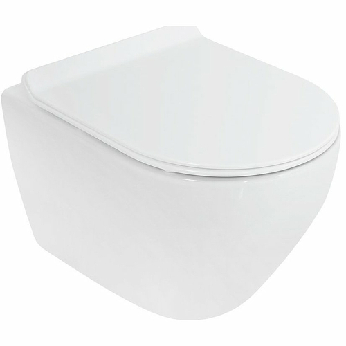 Унитаз Cezares Stylus CZR-513-TH-R/CZR-2011-SC подвесной с сиденьем Микролифт