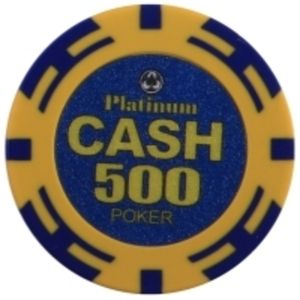 Набор для покера Cash на 500 фишек