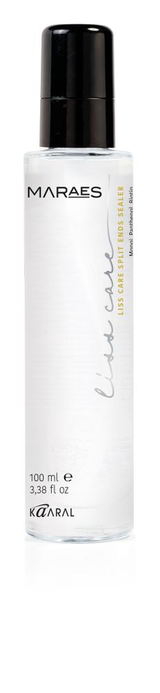 Флюид KAARAL Maraes Liss Care Split Ends Sealer восстанавливающий уплотняющий для волос - 100 мл.