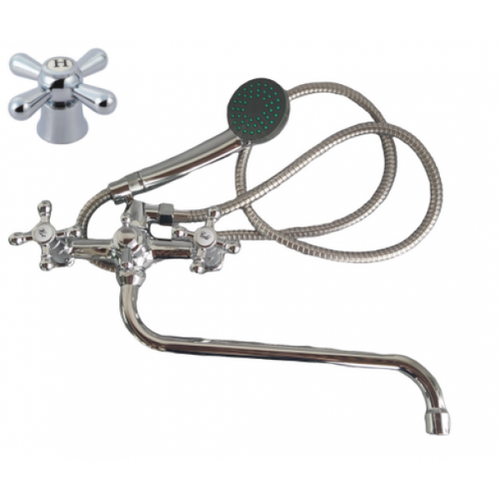 Смеситель для ванны aQuaDv, вентиль 203-03