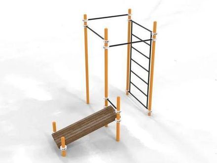 Комплекс для занятий Воркаут SP GTO-48_76mm 89