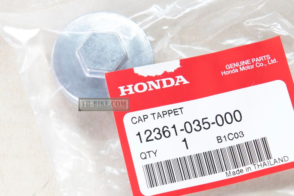 12361-035-000. CAP, TAPPET ADJUSTING HOLE