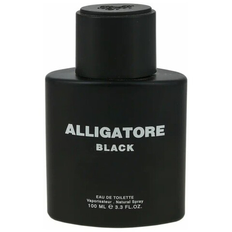 ch ALLIGATORE Black edT 100ml man (черный) /КПК-ПАРФЮМ
