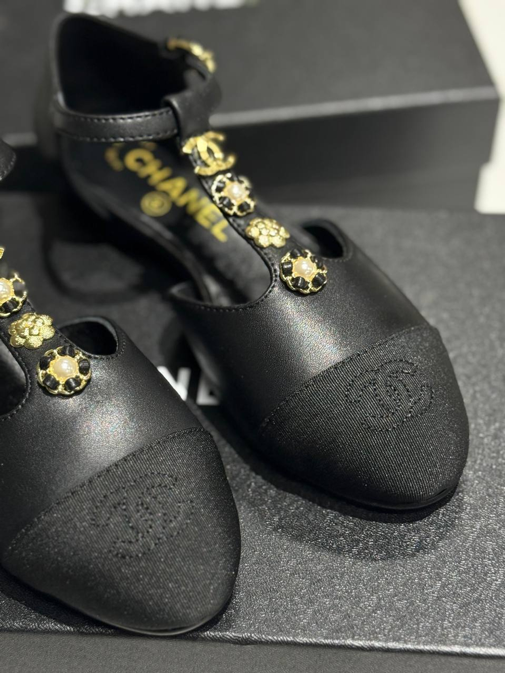 Балетки CHANEL