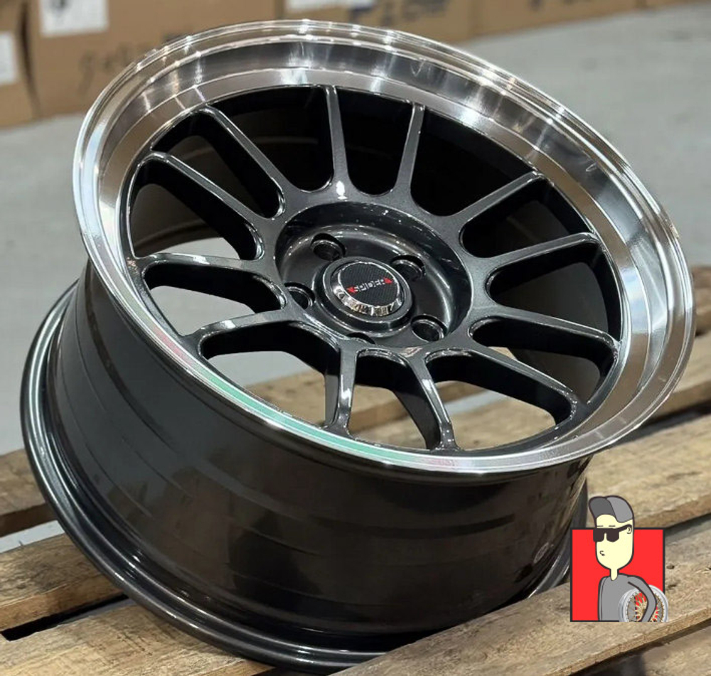 Комплект дисков Lenso Venom 18x9 et20 5x114.3