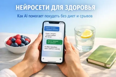 Личный нутрициолог бесплатно: как AI помогает похудеть в 2026