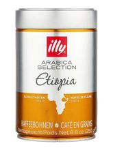 Кофе в зернах ILLY Эфиопия 250 мл, 2 шт