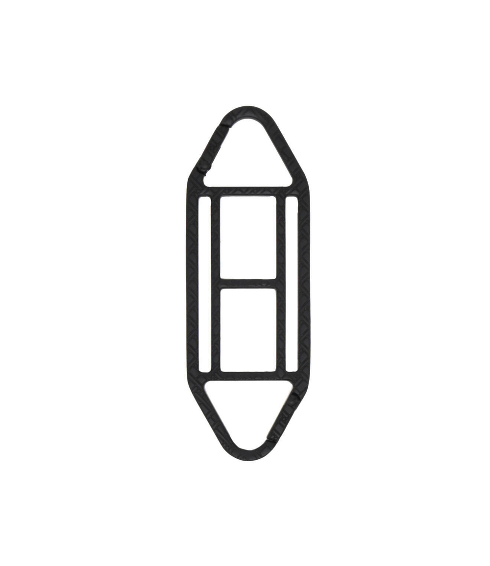 кожаный кошелек + брелок Tommy Hilfiger - черный(AM0AM10435)