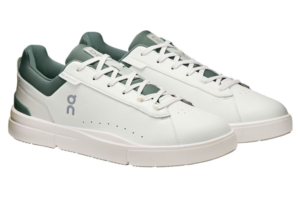 Мужские кроссовки On The Roger Advantage - white/olive