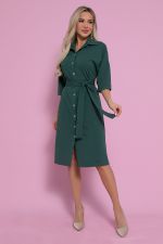 Платье Кэсси (зеленое) П12869-4М LT Collection