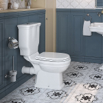 Унитаз BelBagno BOHEME BB115CPR бронза с бачком