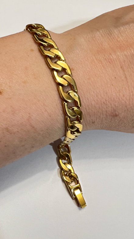 Винтажный браслет цепь