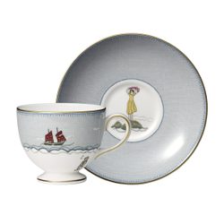 Wedgwood Чашка "Моряки" с блюдцем 200 мл для чая 1050199