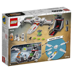 LEGO Star Wars: Звёздный истребитель типа Х 75235 — X-wing Starfighter Trench Run — Лего Звездные войны Стар Ворз