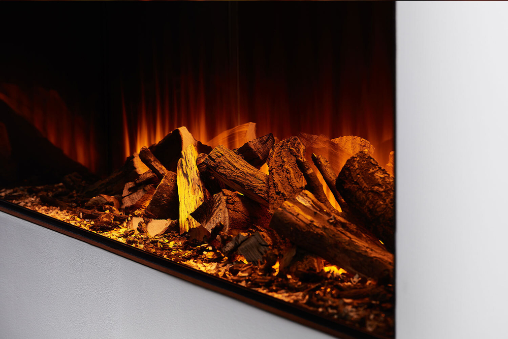 Очаг British Fires New Forest 1600 with Deluxe Real logs