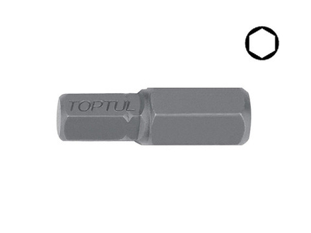 Насадка шестигранник  6мм 5/16" TOPTUL (FSDA1006)