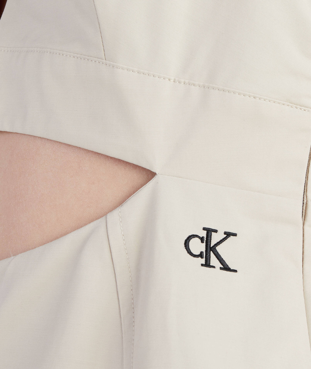 Платье CALVIN KLEIN JEANS - бежевый(J20J221076)