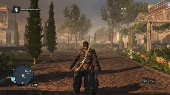 Xbox 360 Assassin's Creed: Rogue (Изгой) (Б/У, Полностью на русском языке)