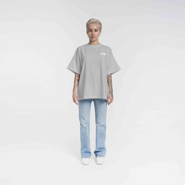 Футболка Last Night DJ серая - фото 8