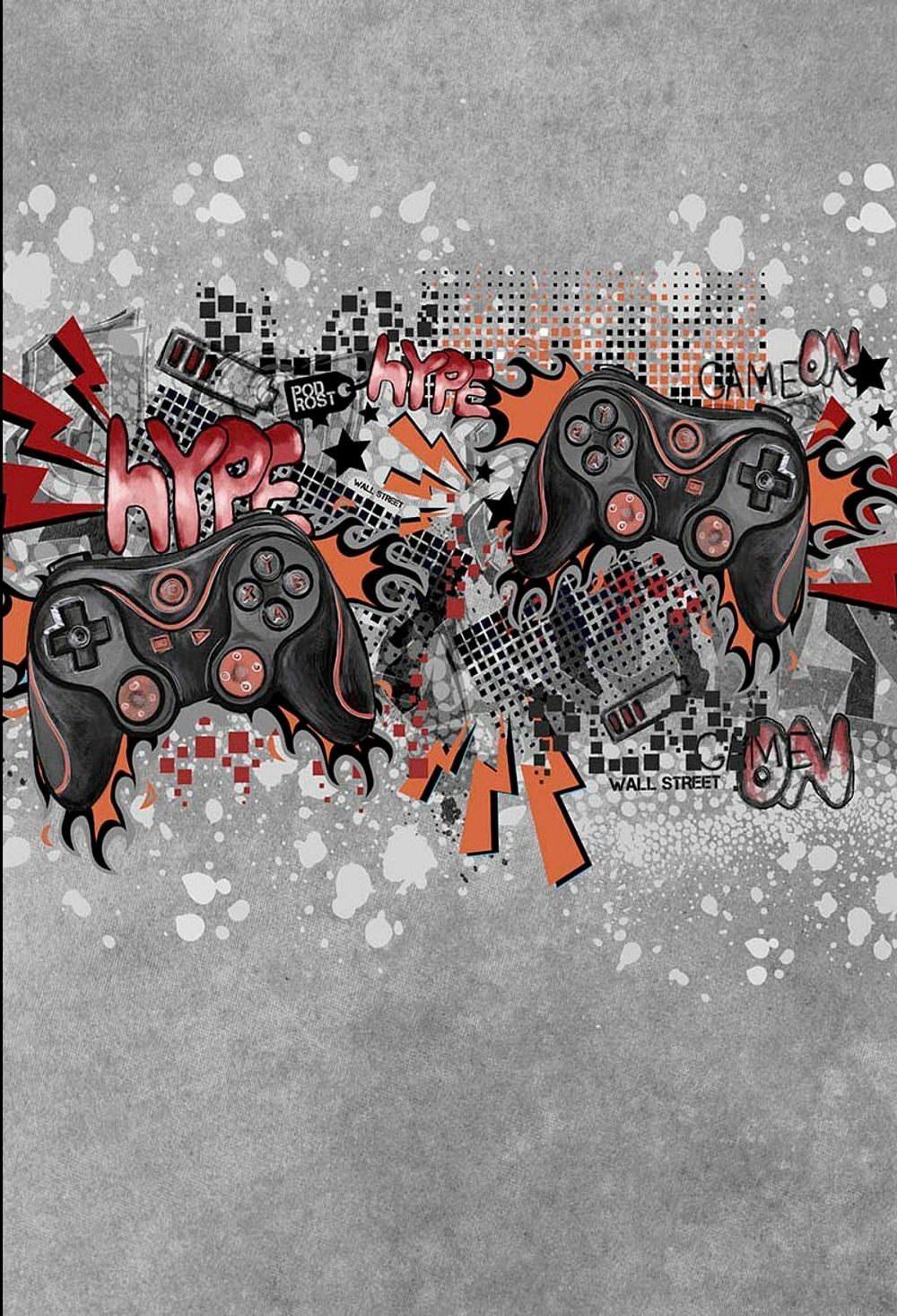 Бесшовная фреска 25758, 2,7 м (Ширина 4 м)