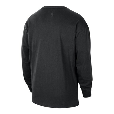 Баскетбольная джерси Nike NBA Courtside Premium Essential Boston Celtics Black T-Shirt