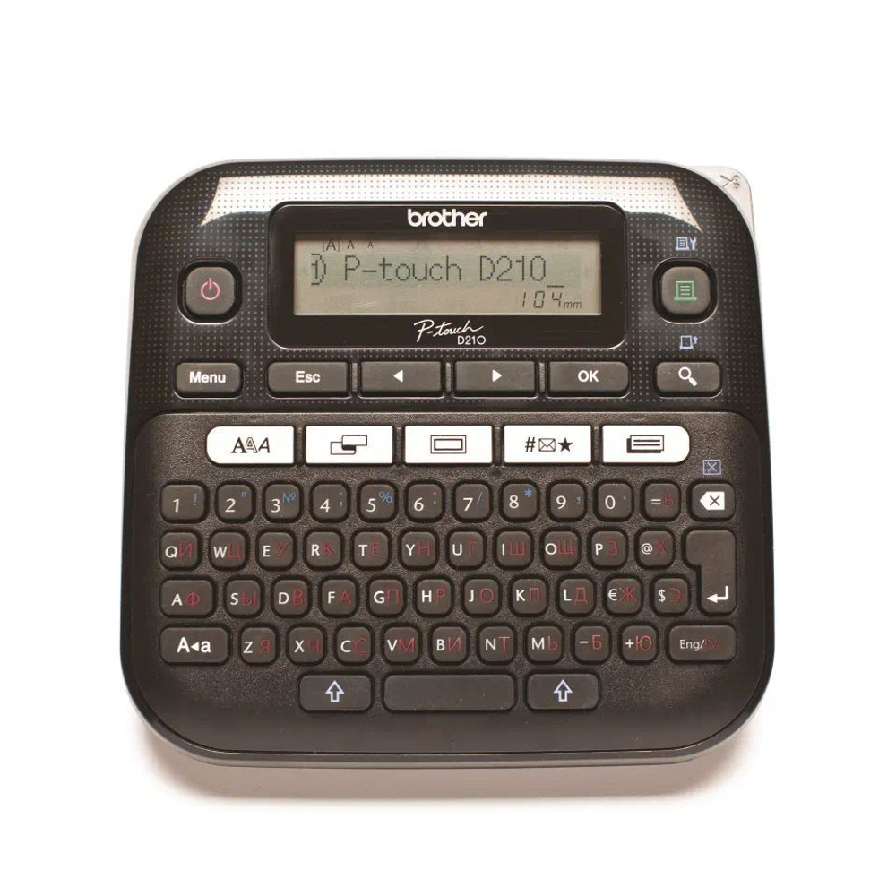 Принтер для печати наклеек Brother PT-D210