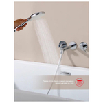 Смеситель для ванны встраиваемый Raglo R20.32, хром