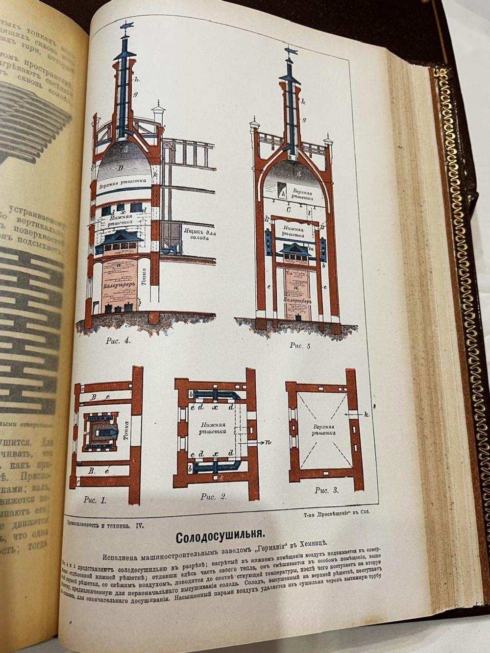 "Промышленность и техника. Энциклопедия промышленных знаний в 11 томах". 1911г.