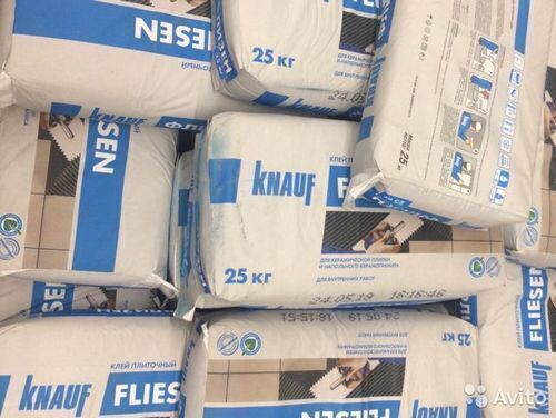 Клей для кафеля "Суперполимер" 5кг *Геркулес*4/108