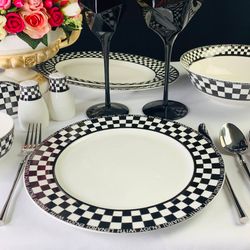 Lenardi 205-417 Набор из 6 тарелок 27см ENJOY в под.уп.(х6)