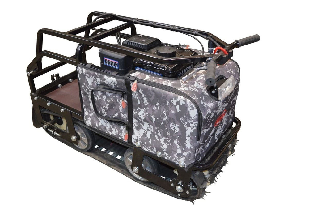 Мотобуксировщик KOIRA "Вжик" 7 л.с. с ручным стартером